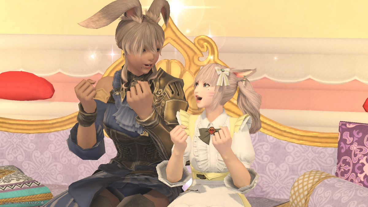 ffxiv_minato's tweet photo. 大人っぽくて美しくて世界一可愛いるるちゃん♡(笑)
楽しいお話ありがとね(*  ˊ꒳ˋ*)
#MoonPalace01 https://t.co/FoBMd1y6DA