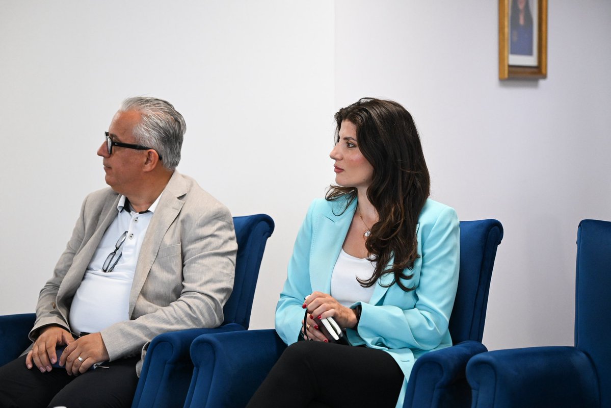 albinkurti's tweet photo. I had the pleasure of meeting Prof. Dr. Ardian Jusufi (@ArdianJ_Lab), who has achieved tremendous success in robotics and artificial intelligence, particularly in the field of physical AI. Most recently, he was shortlisted for the Falling Walls Foundation’s Global Call for Science Breakthroughs 2026 in recognition of his pioneering work in biomechanically informed soft robotics. He's currently based at the University of Zurich and affiliated with Macquarie University.

Dr. Jusufi has also spent considerable time in the United States, working at renowned institutions such as UC Berkeley and Harvard.

We discussed Europe’s opportunities in this field, as well as specific ways to advance robotics in Kosova.

Dr. Jusufi represents a crucial pillar of Kosova’s future growth: a member of our diaspora who has succeeded abroad and is committed to contributing to the development of our country. We look forward to a fruitful collaboration.
