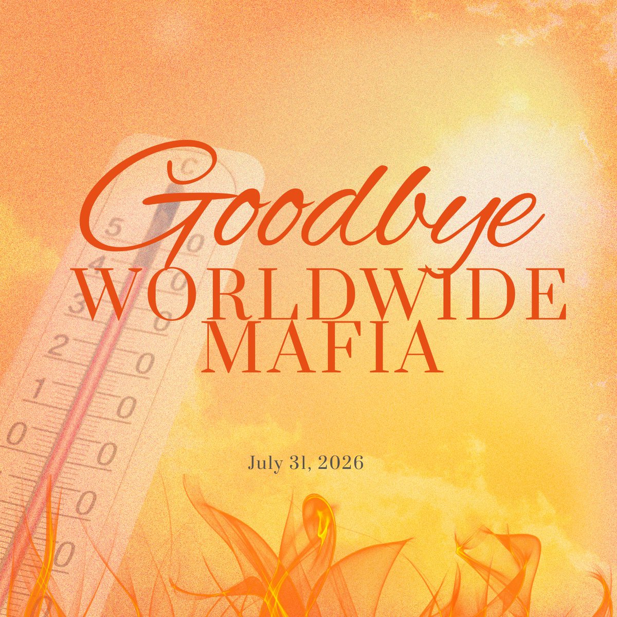 TheDianaLarkin's tweet photo. July 31, 2026
GOODBYE WORLDWIDE MAFIA

“August is just going to get HOTTER for the WORLDWIDE MAFIA. The HEAT of EXPOSURES is MELTING their ‘nice’ facades and who they really are is being REVEALED more and more. The talking heads of the lying media are having TROUBLE talking down the TRUTH TELLERS because the evidence of FRAUD, CORRUPTION, and PERVERSION keeps POURING IN. You are going to see so many UNCOMFORTABLE politicians, media, and leaders as they try to JUSTIFY their CRIMINAL behavior and their CRIMES against humanity. This is the time to PRESS IN and call for COMPLETE EXPOSURES of their deep darkness and to CANCEL OUT all their desperate schemes to take power by FORCE. Declare that they are being SET UP to meet My FORCE HEAD-ON and that their empire will BLOW UP, CRUMBLE, and BURN DOWN. Decree that their day of rule is AT AN END and that My Kingdom is being ESTABLISHED on the earth as it is in Heaven. SAY GOODBYE TO THE WORLDWIDE MAFIA and WELCOME in the Kingdom of LIGHT, PEACE, AND PLENTY.”

Diana Larkin | A Watchman’s Journal

https://t.co/l1rbQAYFIo