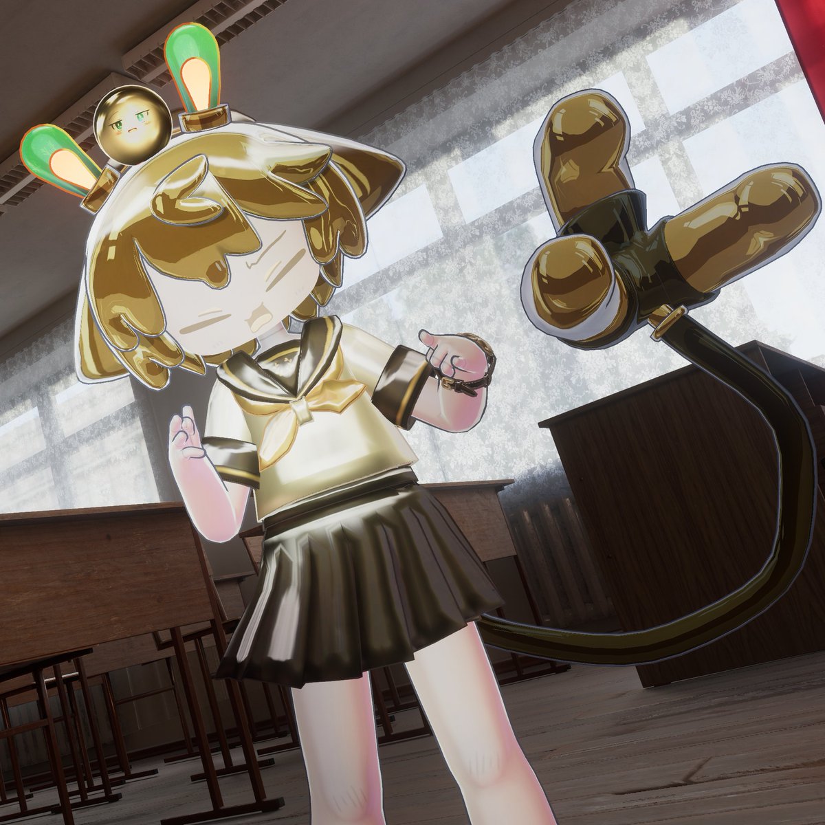 Secret_k_chan's tweet photo. ボク男の子なんですけど！💢 https://t.co/xBlPoWIXMC