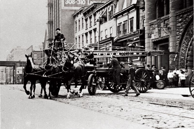 IAFFofficial's tweet photo. 🔥 #OnThisDay in #firefighter history, the Metro Fire Department of New York's first professional unit, Engine Company Number 1, went into service in 1865. 

The department became the Fire Department of New York @FDNY. https://t.co/QK85imRXXK