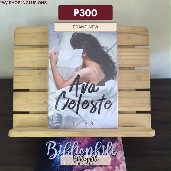 BibliophileHvn's tweet photo. Ava Celeste - ₱300
Mnasthai - ₱700
Taste of Blood &amp; Escaped (bundle) - ₱1000
Taste of Blood only - ₱500
S Series: Every Bad Thing, To Be Loved, I Could Fall - ₱2000
Order form: https://t.co/hmIdVSrr9v https://t.co/URyYAEdlni