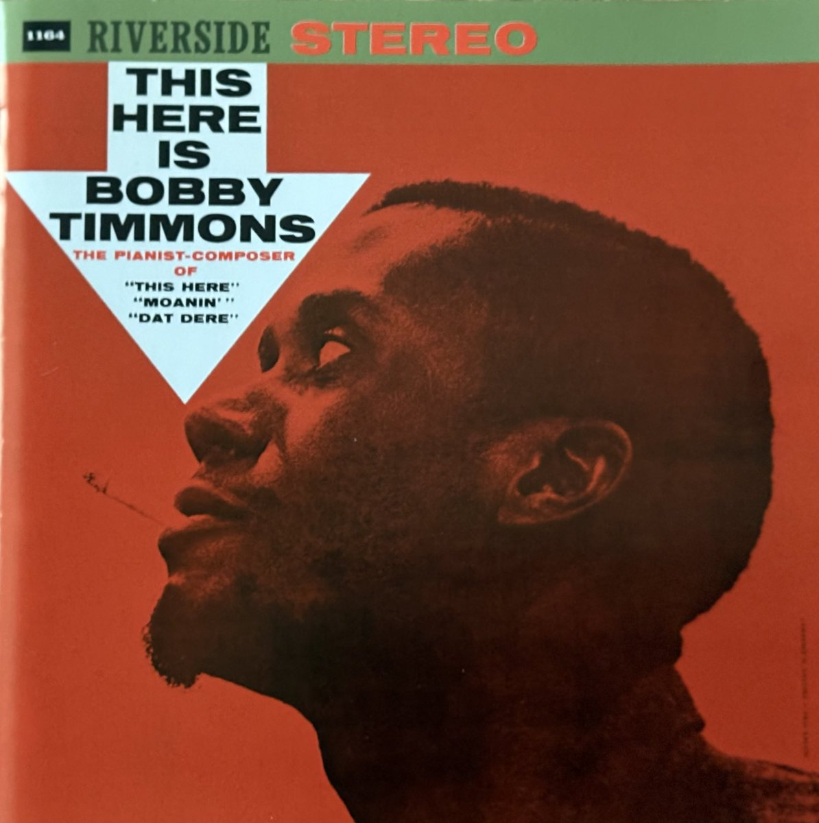 OM7341861341855's tweet photo. Moanin' - Bobby Timmons https://t.co/mRo3i1xJwQ
就寝前の1枚
B.ティモンズ作の超有曲、ジャズ・メッセンジャーズのBLN4003番(1958年10月録音)が初出。
"This Here Is Bobby Timmons"／
Bobby Timmons(1960年1月録音)
#BobbyTimmons
#SamJones
#JimmyCobb
#ThisHereIsBobbyTimmons
#音楽三昧 https://t.co/SS6e8stBqE