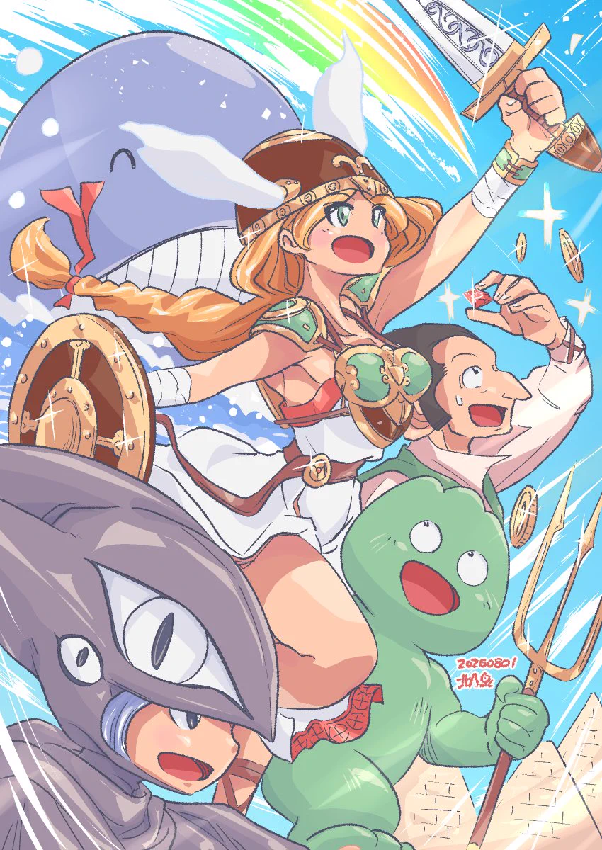 ワルキューレの冒険』発売40周年、ファンたちが懐かしい思い出を共有