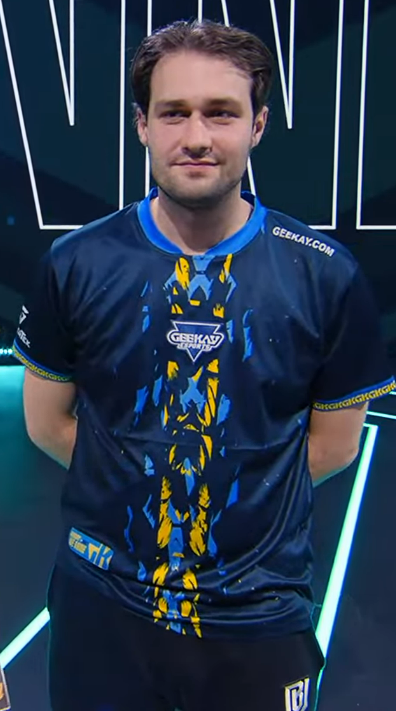1900sZcell's tweet photo. @geekay_esports @KellexOW GOAT https://t.co/2BuzqNrT1d