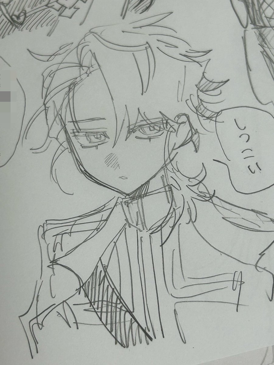 aaatataru10's tweet photo. アナログしか描いてない https://t.co/gUJD7yjyKe