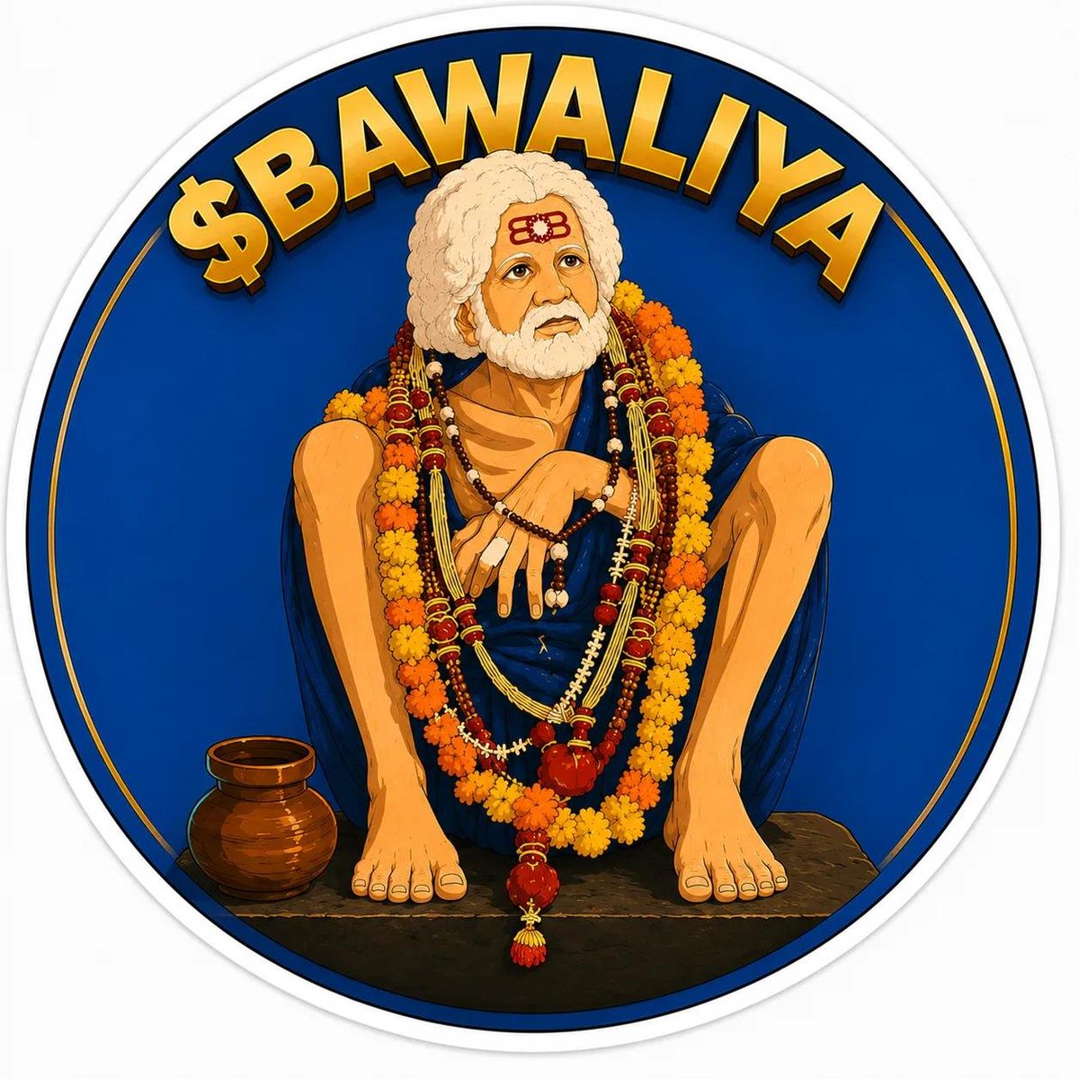 Bawaliya_baba's tweet photo. You don't have to ape in. You don't have to do anything. But if you like weird internet culture and community-built chaos, you might want to see what this is. #BAWALIYA https://t.co/y3nmLwkQtb