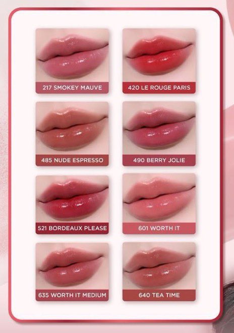 bbuaPT's tweet photo. รับออเดอร์  L'Oreal Paris Hyaluron Tint Lip Stain Serum 5ml 

แท่งละ 190 รวมส่ง

สนใจDMได้เลยค่าา

#LOrealHyaluronTint 
#LOrealParisXGemini https://t.co/B7Da5CFXHy