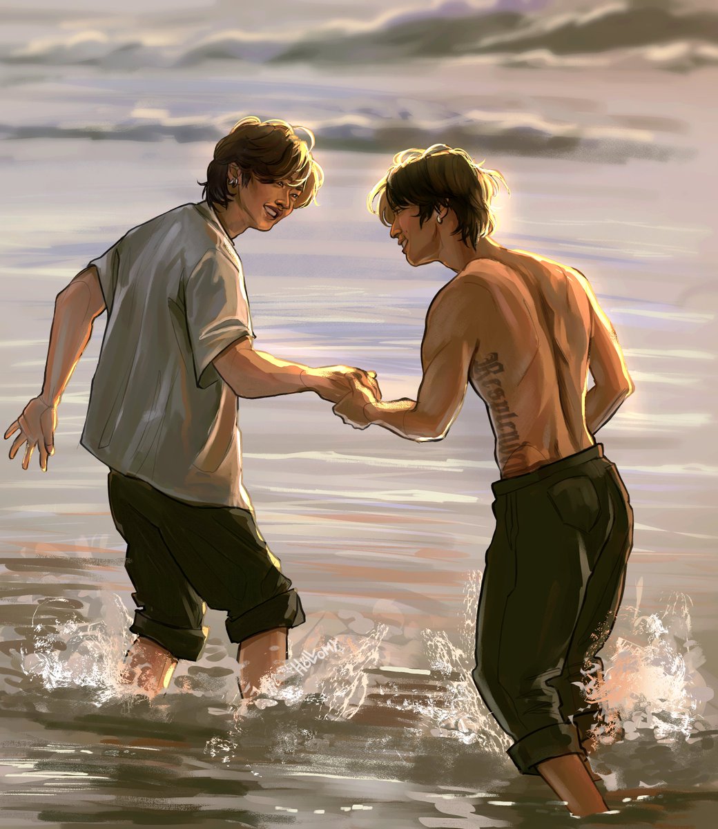 Hollomyy's tweet photo. I saw him in the rightest way 🐰🐿️ 1/2
#minsung #hanjisung #leeknow #straykidsfanart https://t.co/Fy5h9kM8Ui