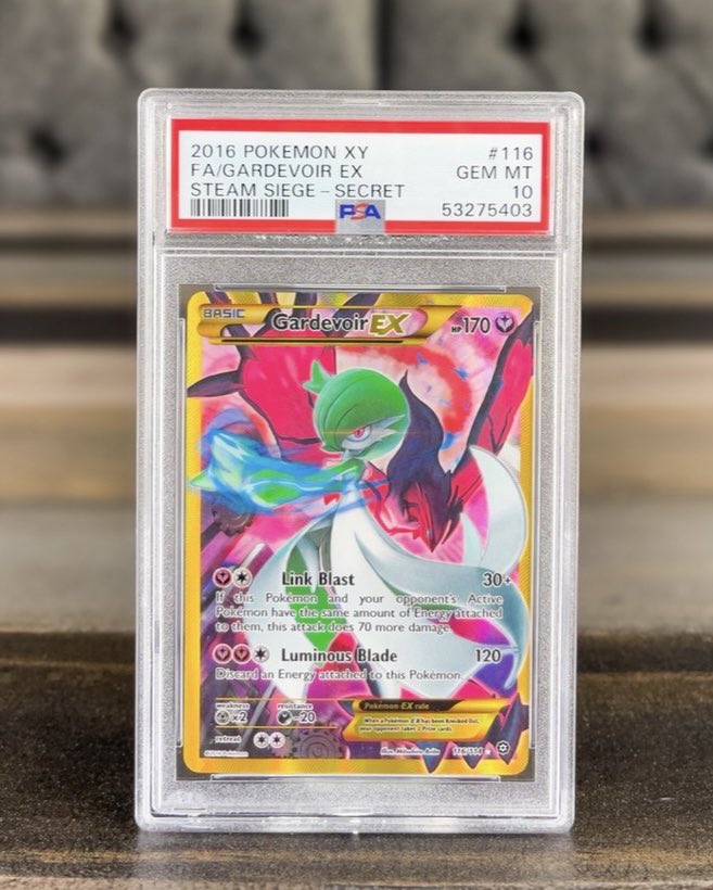 wayneric6216's tweet photo. Giving away this PSA 10 GEM MINT Gardevoir EX Secret Rare!

An absolute gem from the XY era and a must-have for any Pokémon collector.

Follow, like, and reply to enter. Best of luck! ✨ https://t.co/4nkU3WQ3hH
