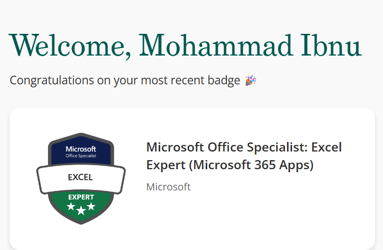 TanyaJawabExcel's tweet photo. Sertifikasi Excel mungkin bisa jadi salah satu solusi

Dengan sertifikasi, kemampuan excelmu akan lebih terukur, bukan sekedar "aku bisa excel", itu akan menjadi nilai jual lebih untuk melamar kerja khususnya.

Yuk Kepoin kesini ↓
https://t.co/V4iP92LwVx
https://t.co/YS9QKCiDw8 https://t.co/AnEsjZgE3W