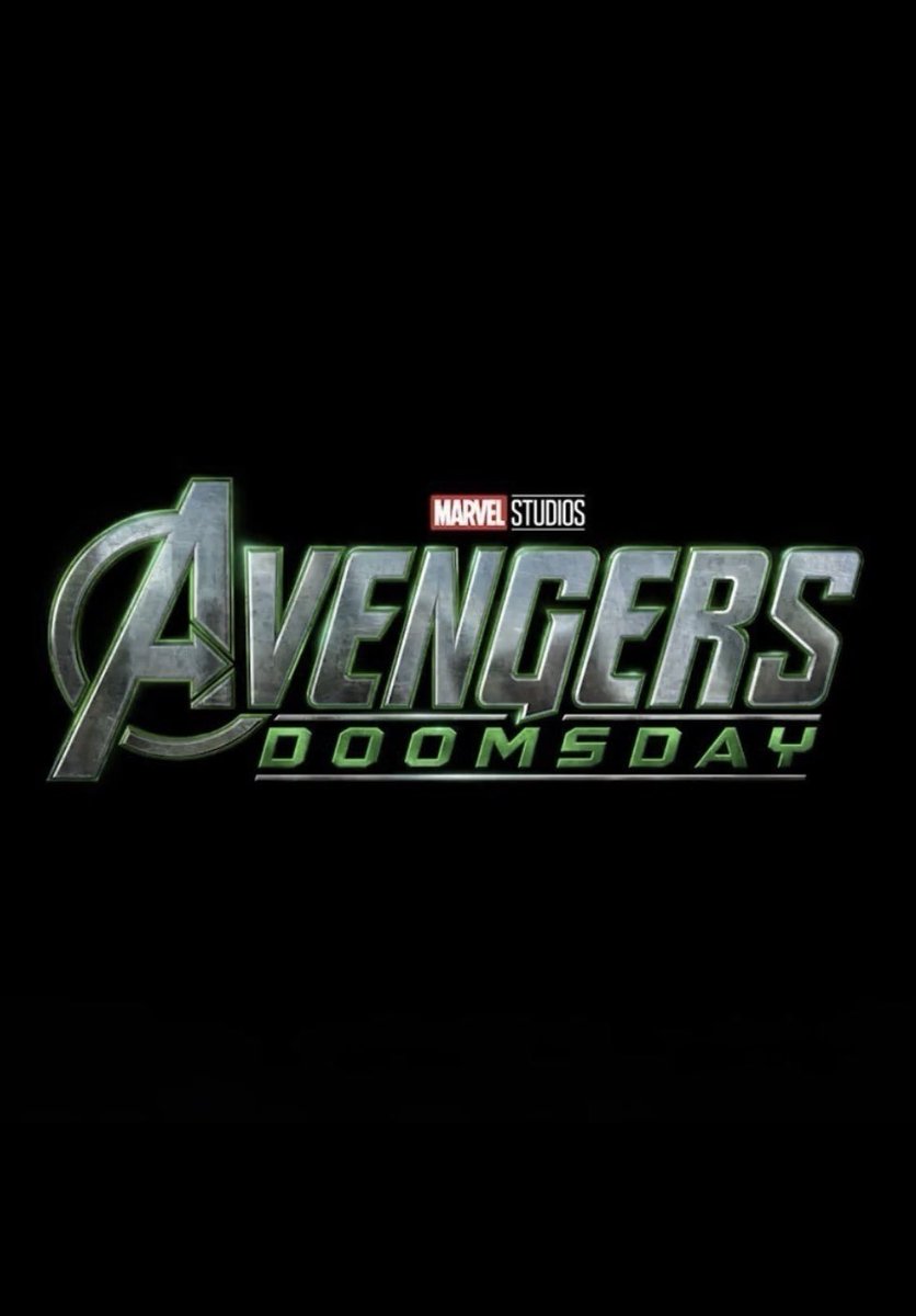 CultureCrave's tweet photo. The next MCU film is officially ‘Avengers: Doomsday’

In theaters December 18 🍿 https://t.co/jLztCjOcYB