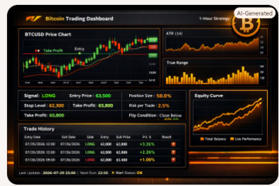 smart_money1981's tweet photo. creating my own startegy for bitcoin , intergarted into alive feed of data , everything running automatically , backtested on 76,000 one hour candles ... deposit, withdraw ..  risk management and every thing it needs to make me the lolly ... https://t.co/YUfWWddli9