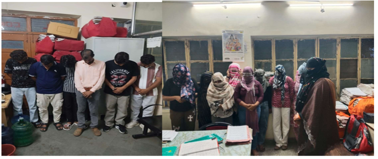 news21national's tweet photo. #Jaipur: जयपुर में स्पा सेंटरों पर पुलिस का बड़ा एक्शन, 17 युवक-युवतियां गिरफ्तार
#News21National
#JaipurPolice #RajasthanPolice #SpaCenter #PoliceAction #CrimeNews #BreakingNews #Rajasthan #News21 #DST
@JaipurPolice @PoliceRajasthan @RajGovOfficial @DIPRRajasthan https://t.co/QCp6C7TLRh