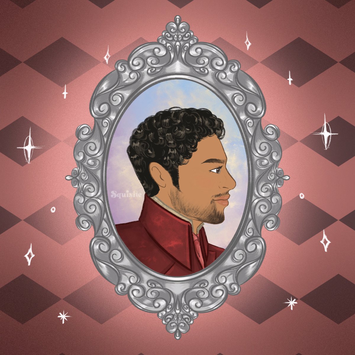 Squisite_art's tweet photo. Duke of Hastings #fanart #bridgerton https://t.co/qzTSVw1VsZ