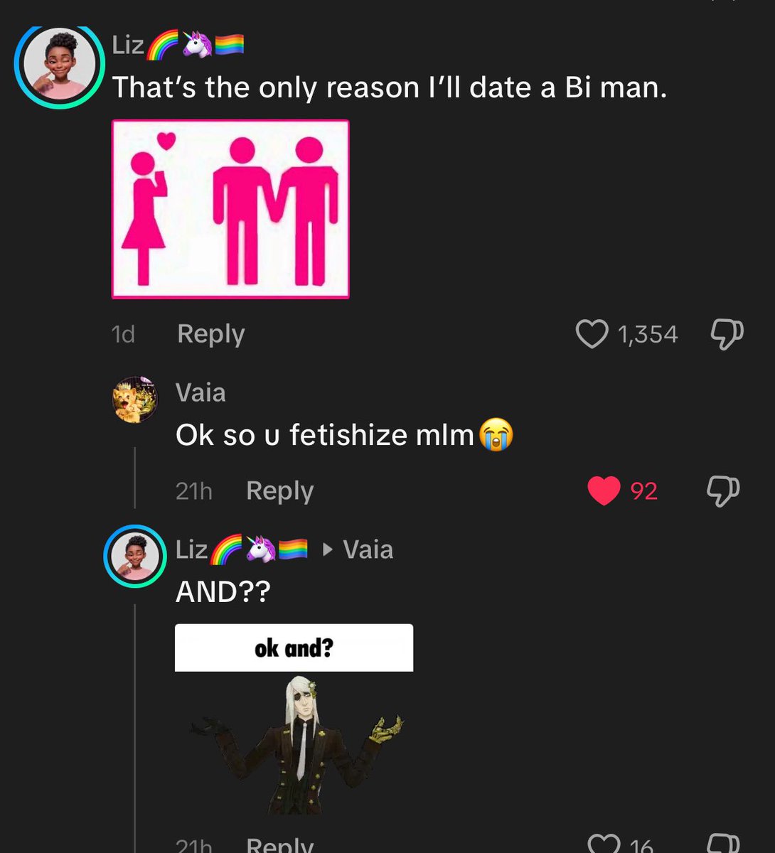 KainSillyBilly's tweet photo. Can straight people actually go extinct at this point https://t.co/wP2AuyHSIW