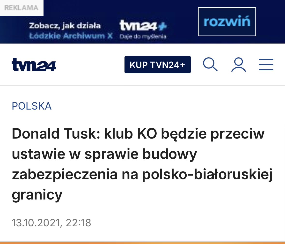 mar_watrobinski's tweet photo. @donaldtusk Taaaaaa…, panie Premierze kochany. https://t.co/fJNzlNtWM8