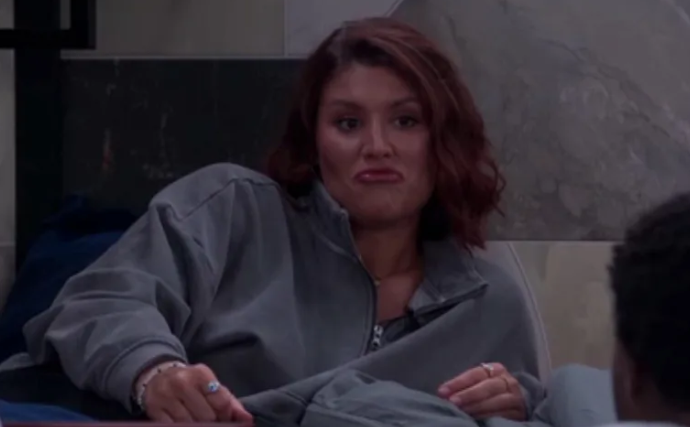 BBFeedsFairy's tweet photo. Haley (49) is now having her one on one with Lala (39) #bb28 https://t.co/xbYo8eHwcV
