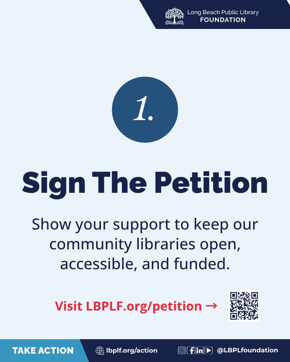 LBPLFoundation's tweet photo. Our libraries are essential community hubs, but funding for library services is currently at risk. Visit here to take action now: https://t.co/3nnFE7GcOT https://t.co/fsFtsFG3rL