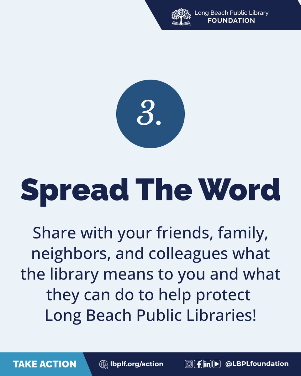 LBPLFoundation's tweet photo. Our libraries are essential community hubs, but funding for library services is currently at risk. Visit here to take action now: https://t.co/3nnFE7GcOT https://t.co/fsFtsFG3rL