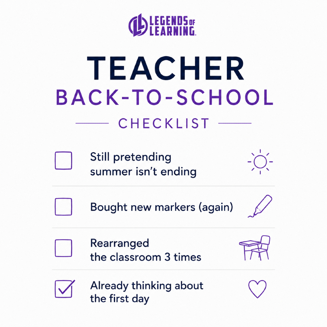 legendlearning's tweet photo. Be honest... which one are you? 😅 https://t.co/wouw16j7Yo