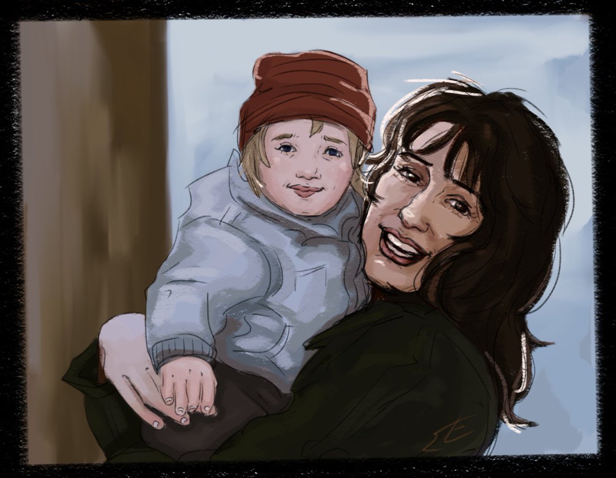 dykeforhiree's tweet photo. Jemily as moms cuz I’m feeling emo https://t.co/aD8BflBzYC