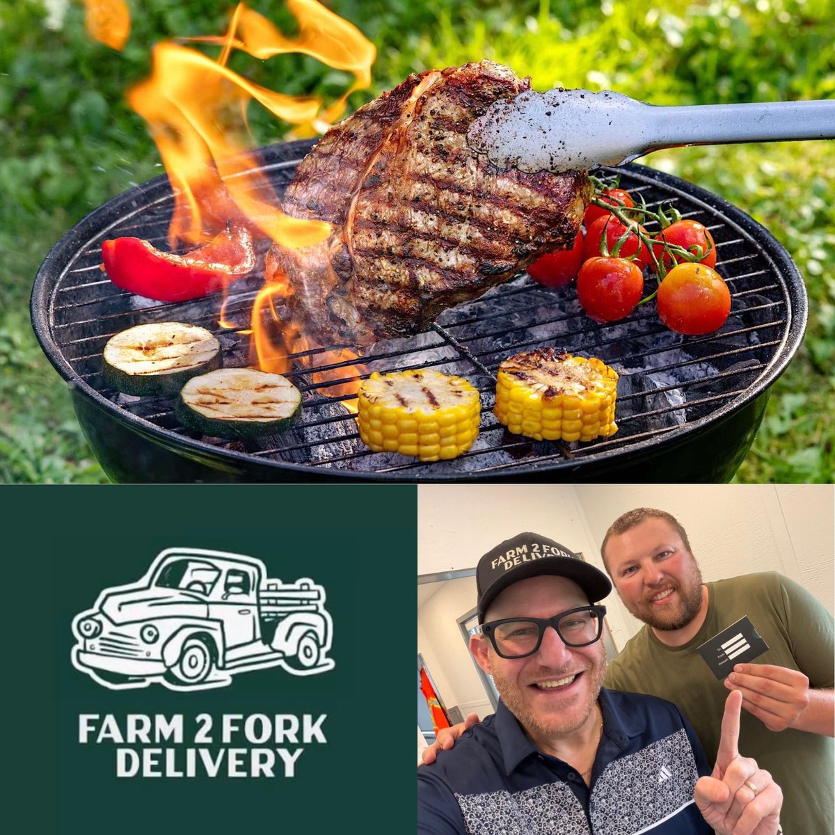 StuntmanStu's tweet photo. Can't believe it's August long weekend!!! Slow down summer!! Keep your bbq 🔥 with a $100 gift card Farm 2 Fork Canada!

Just comment on what you'd buy and I may surprise you holiday Monday! Please don't fall for scammers you'll know it's me when I send you a dm! 😜

#ad https://t.co/EfMm9bB3Ct
