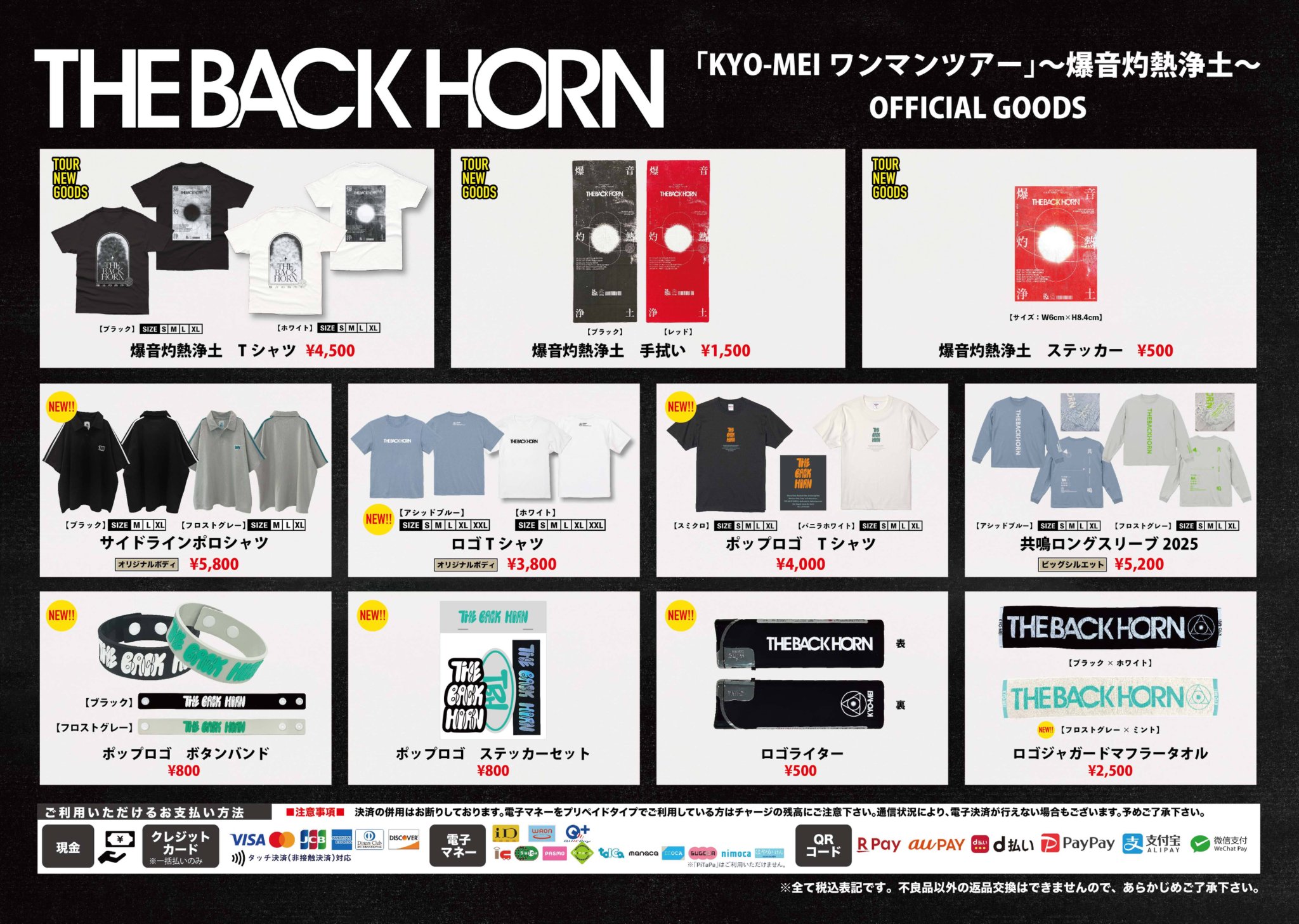 IWACO様購入専用 THE BACK HORN в X: „［ツアー2本目］ THE BACK HORN 「KYO-MEI