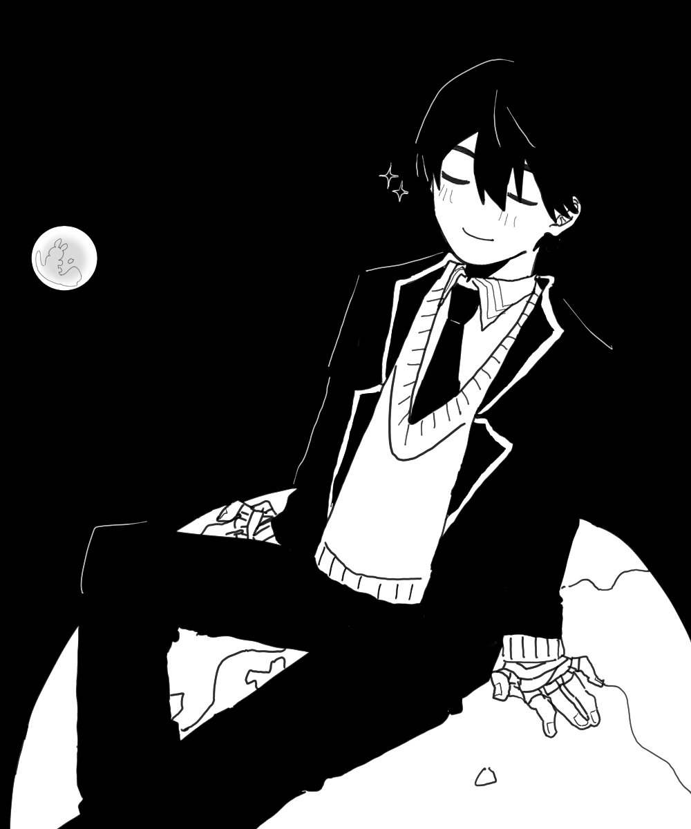 minori_otomati's tweet photo. 月はあなたのですもんね https://t.co/D1n8pyxAWE