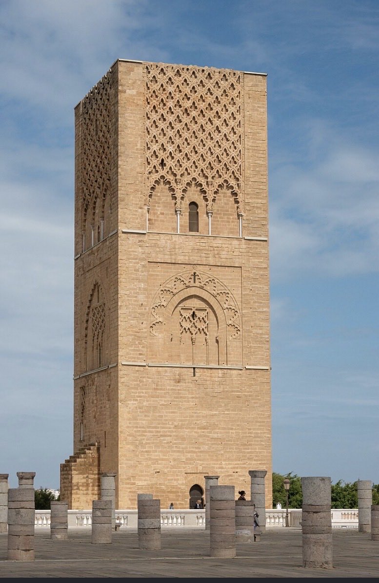 Mixamigooo's tweet photo. @LaEtxebarria this minaret in Morocco was built before spain existed. https://t.co/sP1jYoKhX4