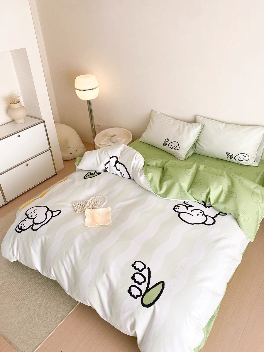 sunlightshb's tweet photo. new bedding is so hao coded 🥺🥺 https://t.co/tCWBZQYTRk