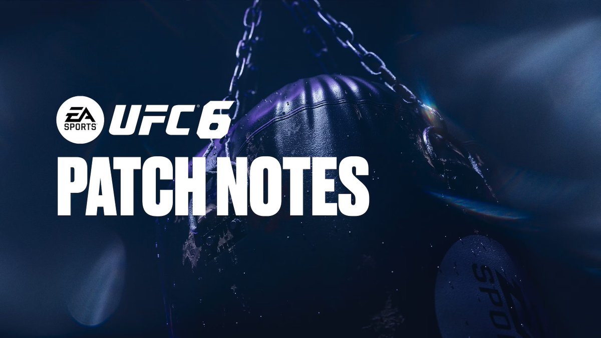 EASPORTSUFC's tweet photo. Here's a quick look at how your #UFC6 feedback is shaping our August 6 update to deliver a more authentic, competitive, and rewarding experience + what's coming up! https://t.co/nX62WWpSiH https://t.co/dykjJmcQxP