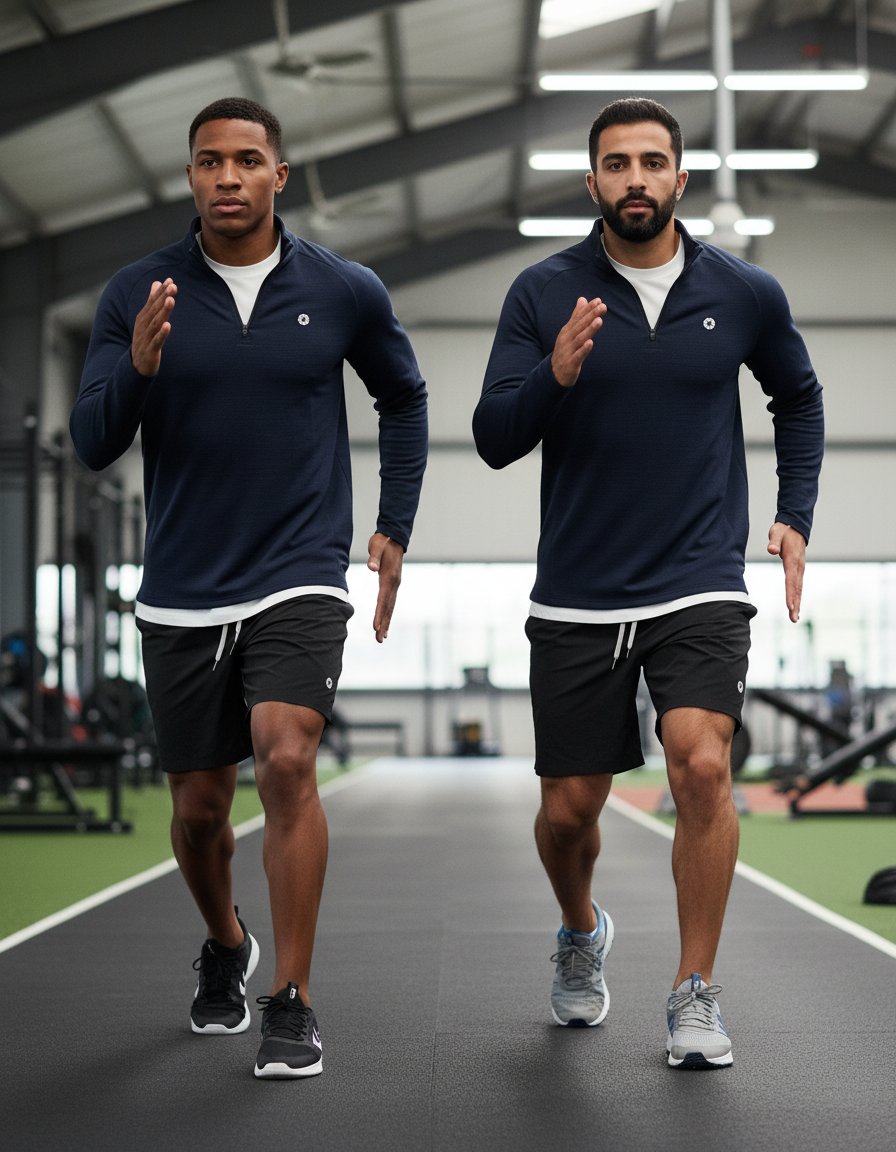 Keadasports's tweet photo. Half Zip Training Sweatshirt, layered over the Essential Tee, with Training Shorts below. Train solo or bring a mate. Shop the look.
#TrainingCollection #KeadaSports #EverydayAthlete #TrainTogether #NewIn https://t.co/JWPBiMkzNF