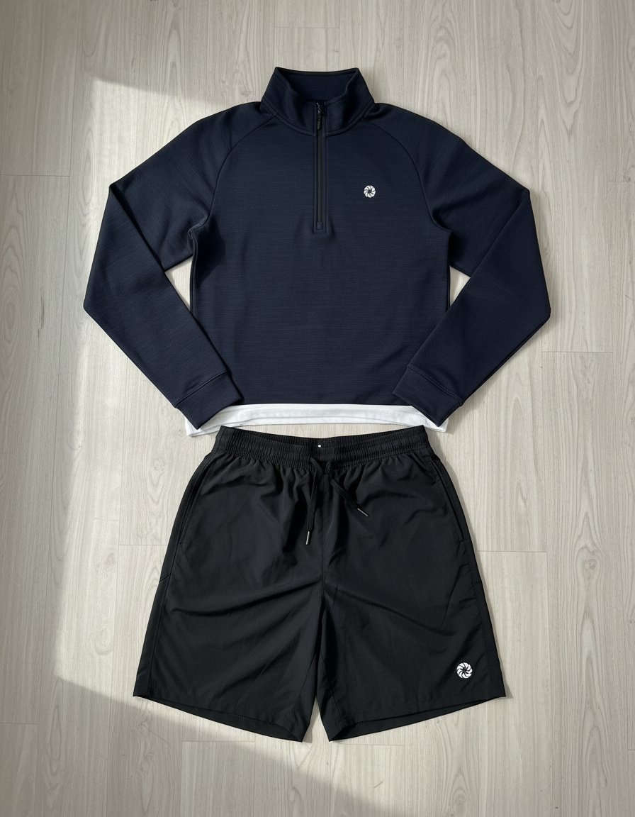 Keadasports's tweet photo. Half Zip Training Sweatshirt, layered over the Essential Tee, with Training Shorts below. Train solo or bring a mate. Shop the look.
#TrainingCollection #KeadaSports #EverydayAthlete #TrainTogether #NewIn https://t.co/JWPBiMkzNF