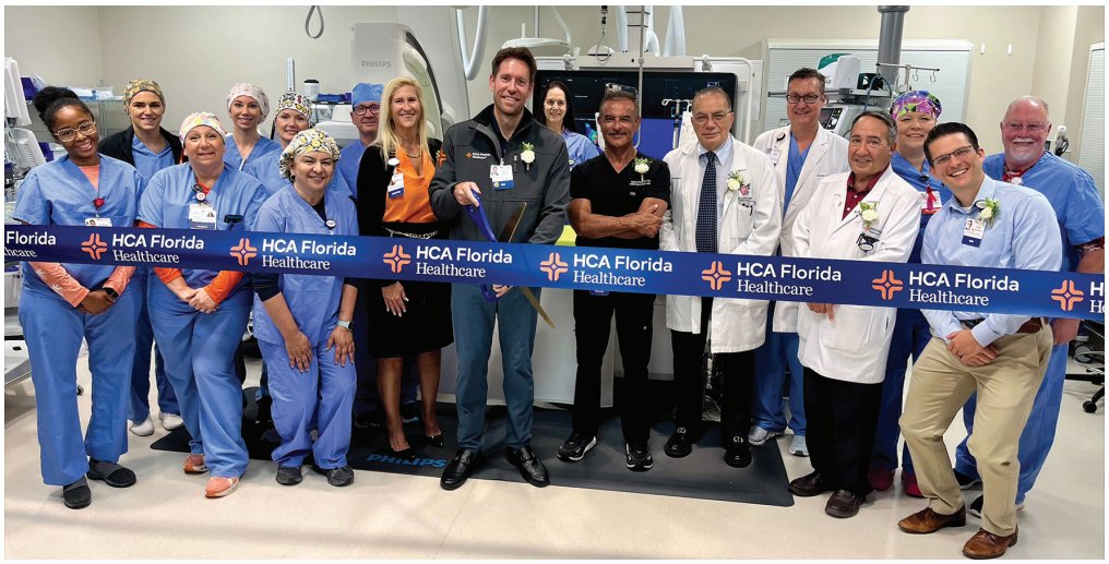 EPLabDigest's tweet photo. What does it take to build a next-generation EP lab? From designing technology-forward spaces to improving the patient experience, Kimberly Chase, RCIS, BSBA, MHA, shares how HCA Florida Blake Hospital is preparing for the future of EP.

https://t.co/4H0FoxooDc https://t.co/GgqSaIYhmZ