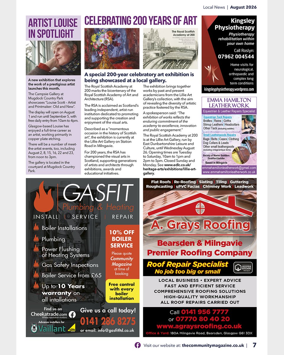 Community Magazine Bearsden & Milngavie tweet media