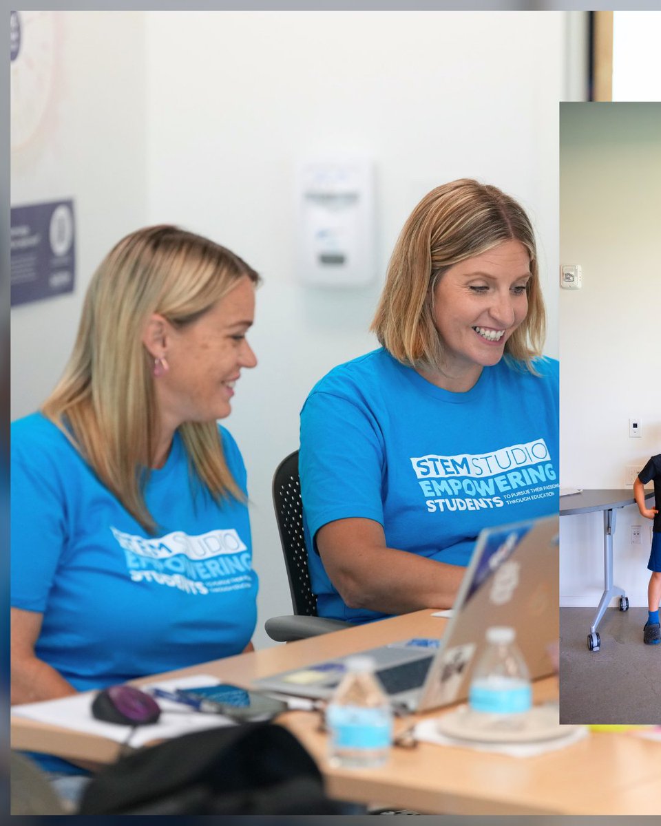 TGRFound's tweet photo. July was one for the books. ☀️
Here's a look back at some of our favorite moments from the month. 💙
#TGRFoundation #SummerLearning #CollegeFreshman #STEMEducation #ProfessionalLearning https://t.co/wPNoqnxMoM