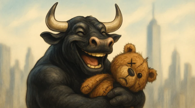 ScentOfStocks's tweet photo. This pic makes me laugh my a*s off😁

#bull #bear https://t.co/jGVMIcVj4v