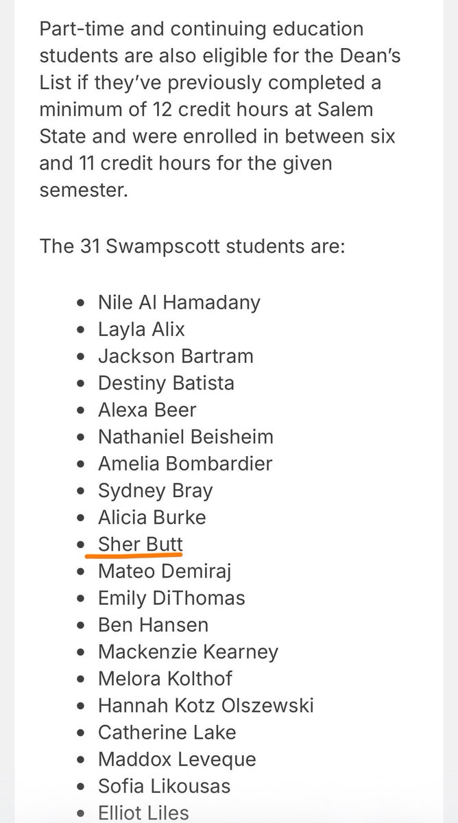 sheramjadali's tweet photo. On Dean’s List again 
Alhamdulillah. 🤍🎓
@SalemState
 #deanlist #AcademicExcellence 
#salemstateuniversity https://t.co/eOR694V8Rj