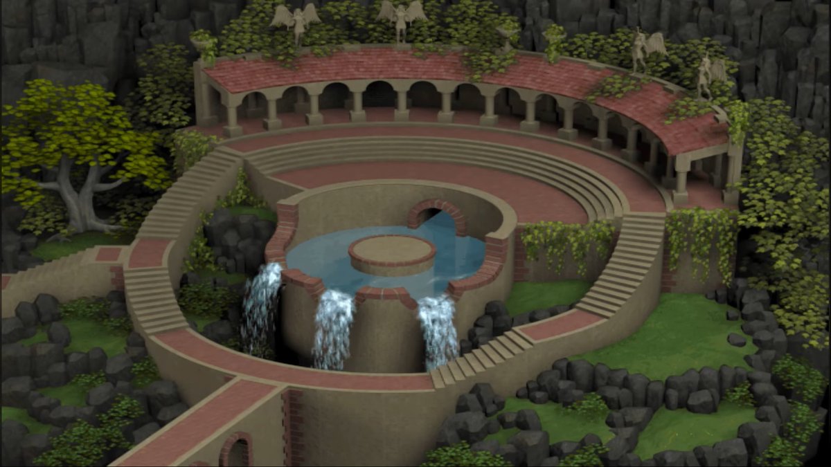 Pre-Rendered Backgrounds Aesthetics tweet media