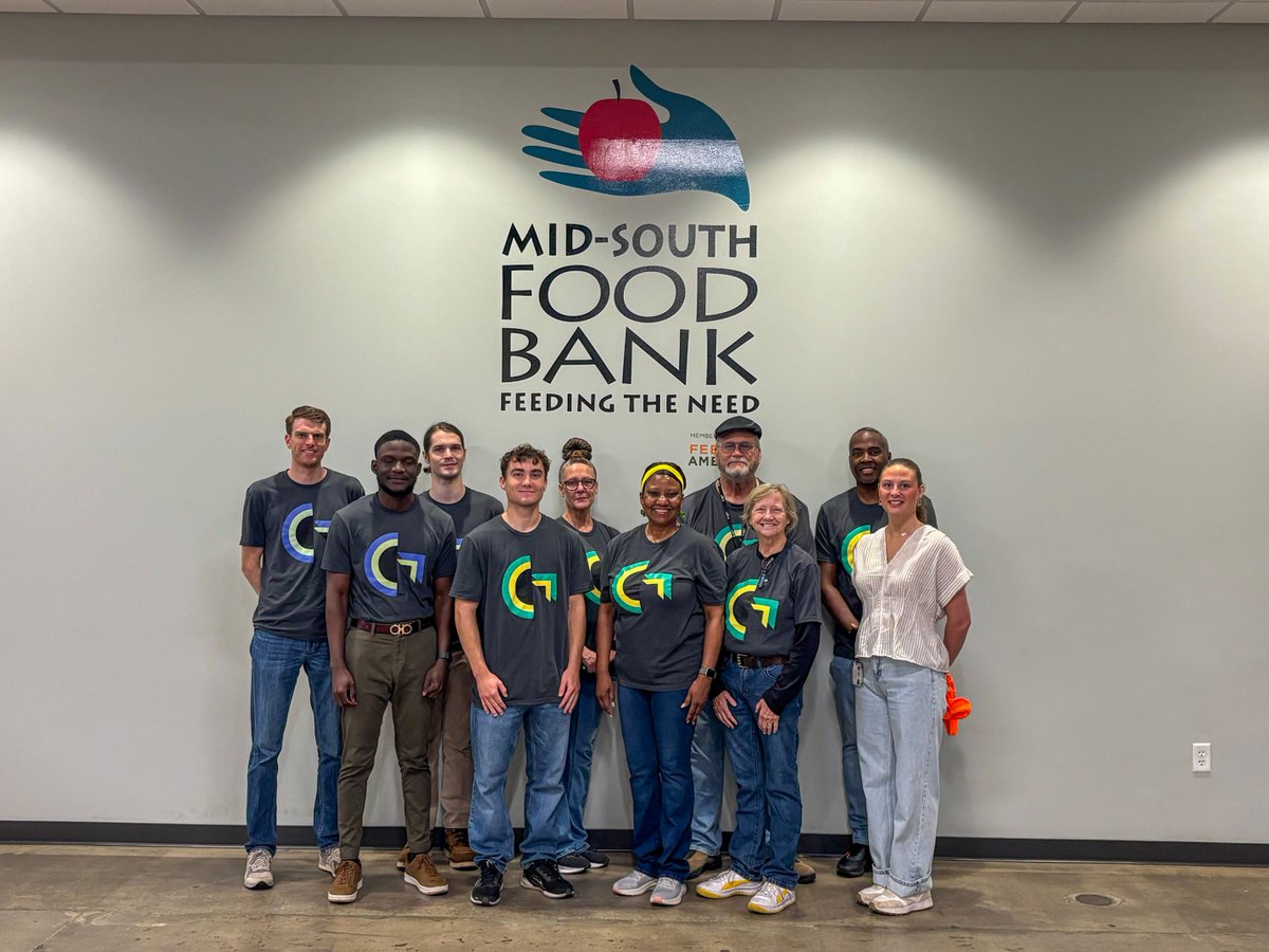 Gresham_Smith's tweet photo. Across 27 offices, our people are spending summer giving back by packing meals, building care kits and supporting causes that matter. We’re proud of those who make service part of everyday life. Tell us how you’re volunteering this season! ☀️#GreshamSmith #CommunityImpact https://t.co/qcK1yvrOxk