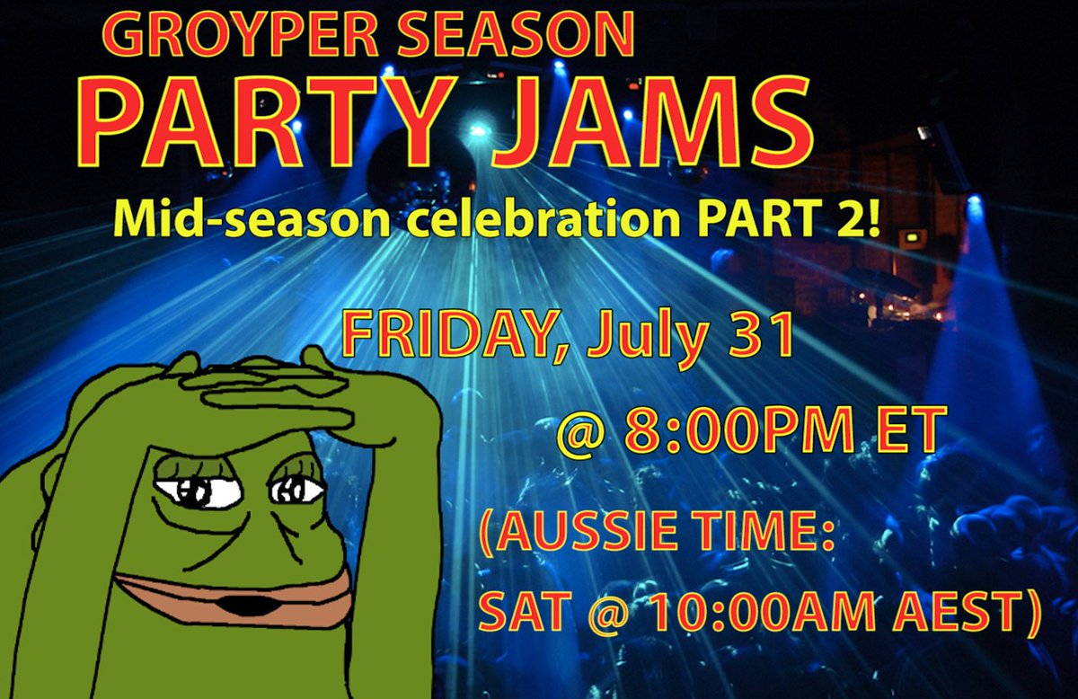 It's STILL Groyper Season tweet media