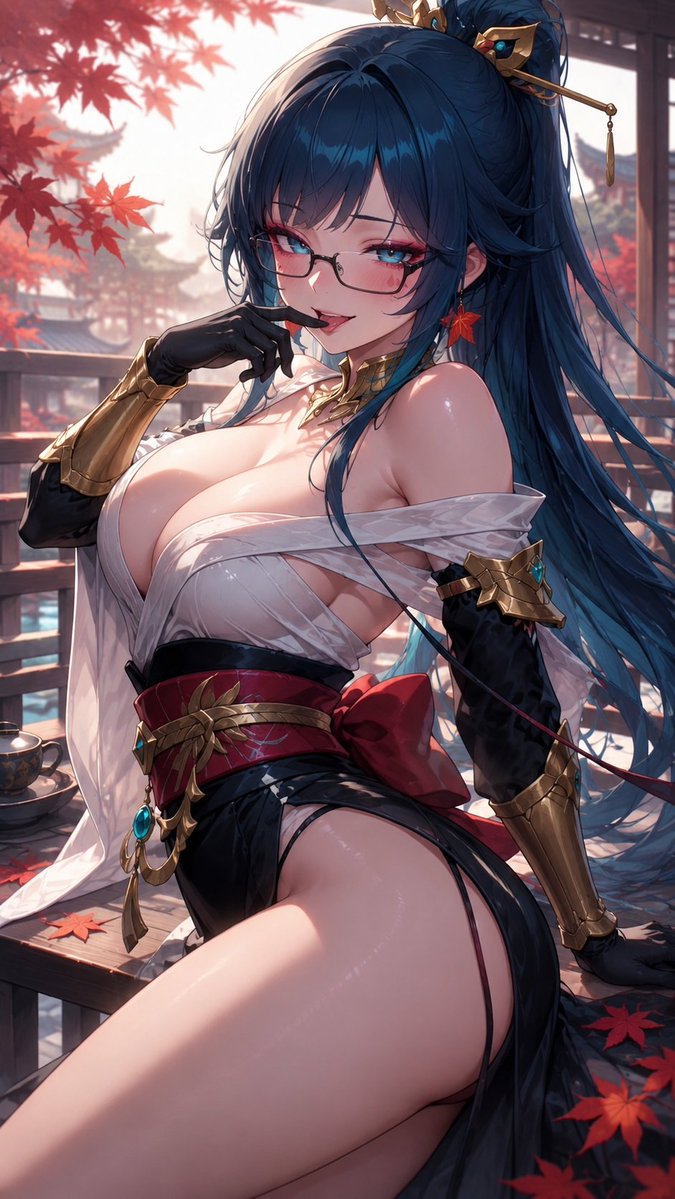 zeroforz118673's tweet photo. Hirara Longhair + glasses

#mlbb #ai #mobilelegend #fyp #ml #hirara https://t.co/jHTyPc9CiO