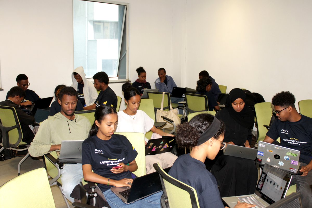 BitDevs Addis Ababa tweet media