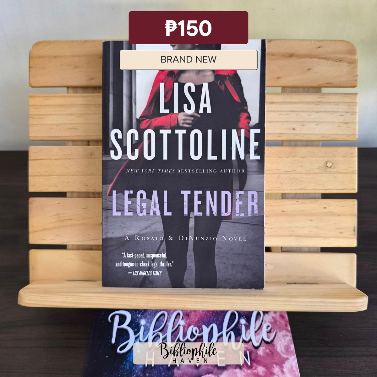 BibliophileHvn's tweet photo. Legal Tender by Lisa Scottoline - ₱150
Light in the Shadows by A. Meredith Walters - ₱50 

Order form: https://t.co/hmIdVSrr9v https://t.co/rOVnEy3bab