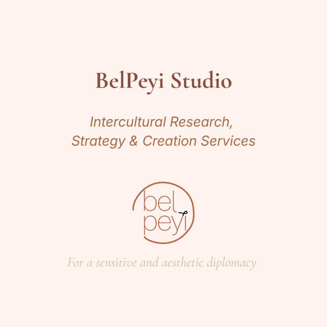 BelPeyiStudio's tweet photo. Tailored intercultural strategies for institutions and organizations, turning cultural complexity into opportunities for dialogue, cultural valorization and innovation.

🌐 https://t.co/yYRJF2sfIY
✉️ contact@belpeyi.studio

#InterculturalResearch #CulturalStrategy https://t.co/07kteBkTQl