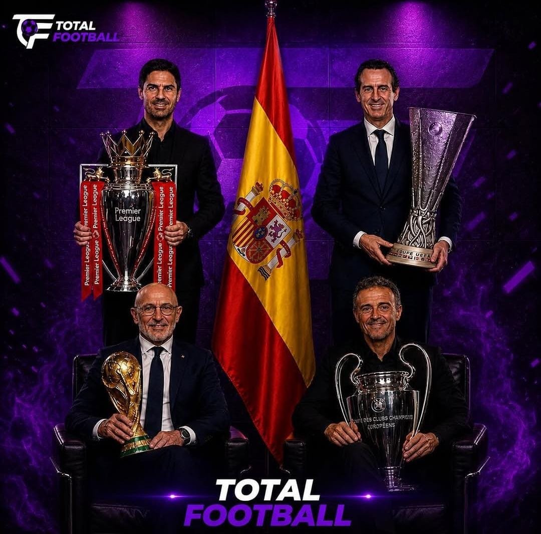 Fahadiii92's tweet photo. المدرسة الاسبانية حاليا رقم 1 في التدريب
لكن المشكلة في الدوري الاسباني اغلب المدربين الي ينافسون مو اسبان https://t.co/J8TbLKFePr