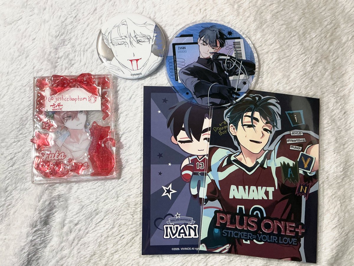 justicebaptism's tweet photo. [ wts ]

*พร้อมส่ง

Set ทิล อีโม - 250

Set อีวาน - 300

สแตนดี้อีวานทิล - 450 แถมข้าง ๆ ไปให้ลอกฟิล์มแล้ว

ค่าส่ง 40 พื้นที่พิเศษ + เพิ่มตามใบเสร็จ

เหมาส่งฟรี

- #ตลาดนัดเอเลี่ยนสเตจ #ตลาดนัดalienstage #ตลาดนัดเวทีเอเลี่ยน #ตลาดนัดALNST https://t.co/aNDZu2kINu