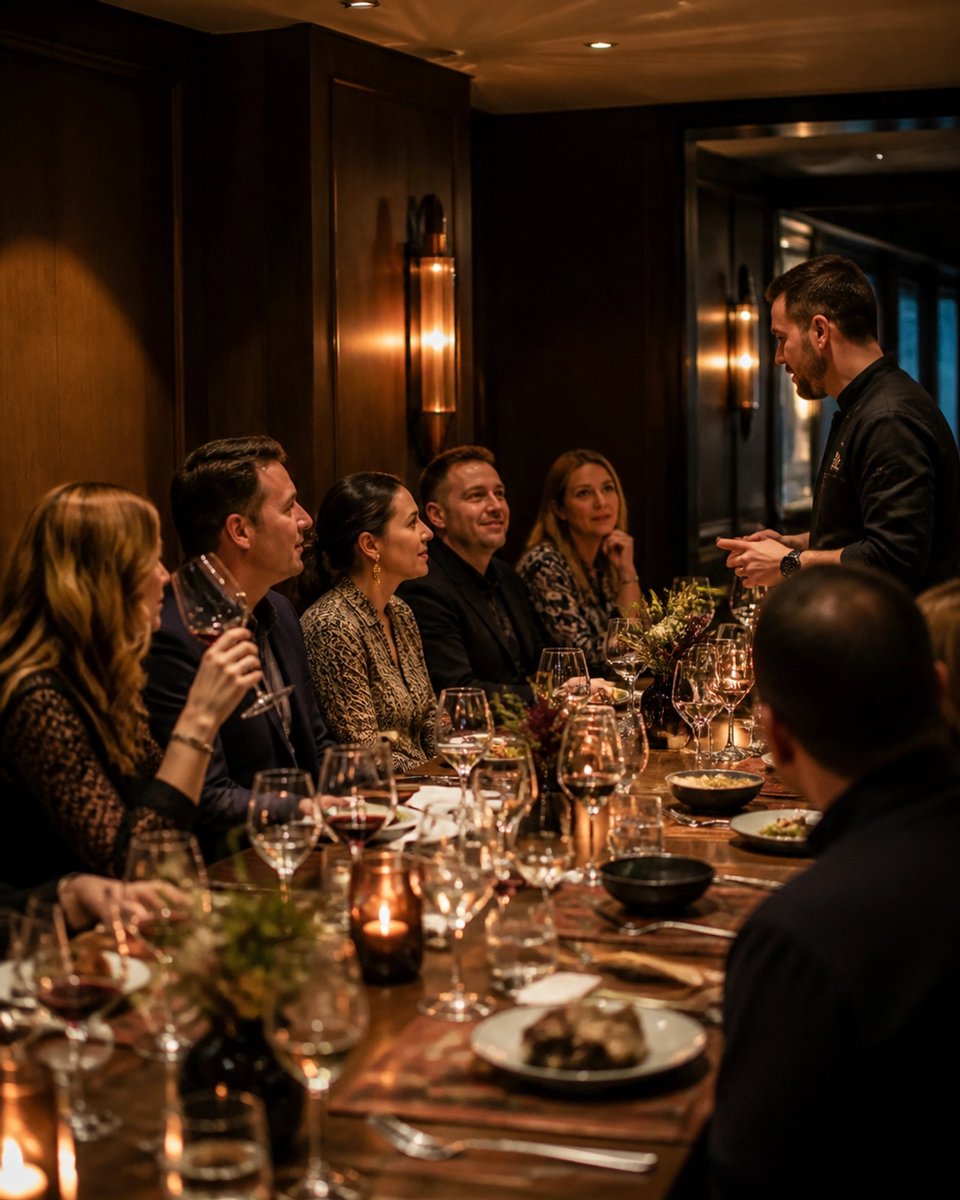 JLGMedia's tweet photo. Plan exclusive VIP private dining &amp; chef's table events in MI &amp; OH effortlessly! Free forever with AI planning &amp; live video consultations. https://t.co/BAtBuGcgqh #PrivateDining #ChefTable #EventTodo #MIevents https://t.co/3DXLScJoz0