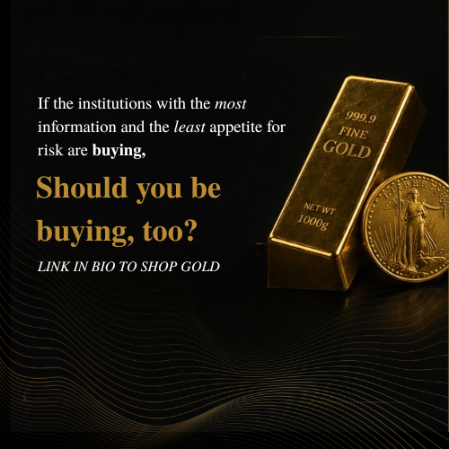 USGoldBureau's tweet photo. The same people who print the money are stockpiling the gold. Central banks just posted one of their strongest gold-buying quarters in years, a 5x jump from the previous quarter.

What do they know that you don't?

Shop Gold: https://t.co/rnyzkNrAAe

#gold #centralbanks https://t.co/R3keCs0NxP